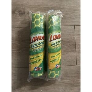 2 Genuine‎ Libman NITTY GRITTY ROLLER MOP REFILL #02011